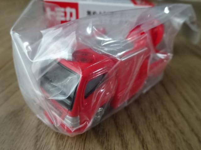 Amazon | トミカ 大型ブロアー車 三菱 ふそう キャンター ミニカー